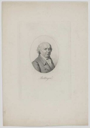 Bildnis des Carl August Böttiger