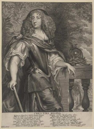Bildnis der Christina Regina