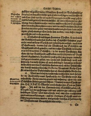 Schlüssel Büchlein : Vom ampt und nutz der rechten Schlüssel zum Him[m]elreich ... Auß welchem auch bekant wirdt, der ursprung, die art und eigenschafft der Jesuiter, und aller Münchsorden im Bapsthumb ...
