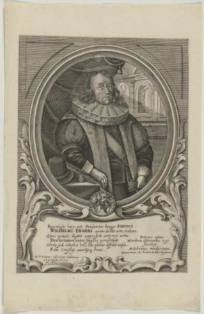 Bildnis des Iodocus Wilhelmus Ebnerus