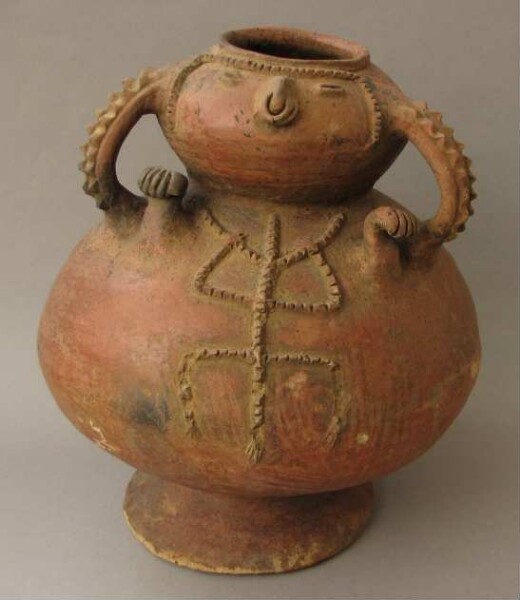 Clay vessel