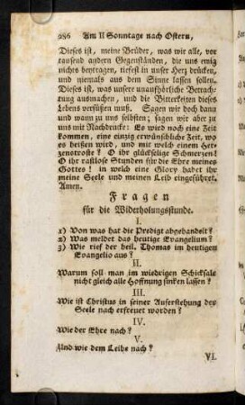 286-287, Fragen