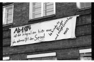 Kleinbildnegativ: Kita in der Adalbertstr. 25, 1983
