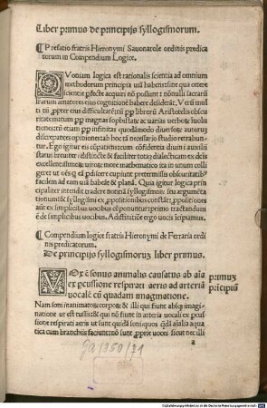 Compendium logicae
