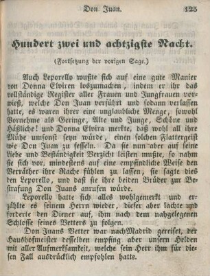 Hundert zwei und achtzigste Nacht