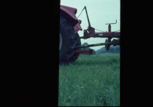 Fotografie: Transportgerät, Einachsanhänger, Bedienelement