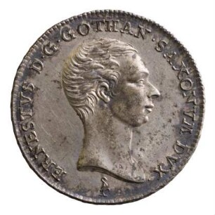 Münze, 1/2 Konventionstaler, 1776
