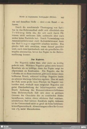 Das Kopieren