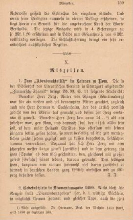 159-160 Miszellen