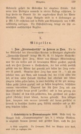 159-160 Miszellen