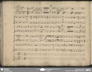 Quartetto (tr, timp)