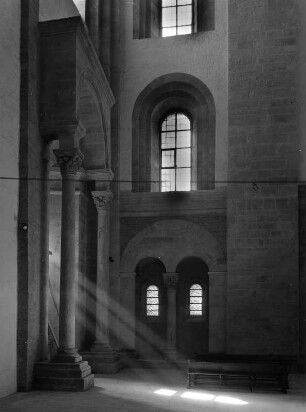 Speyer. Dom Sankt Maria und Sankt Stephan (1027 gegründet). Inneres