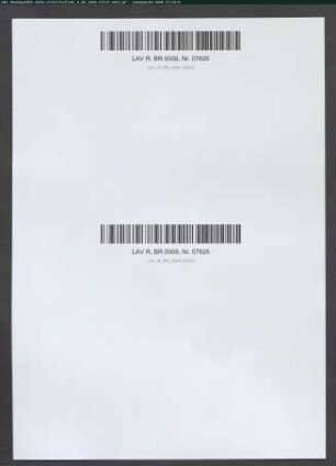 Kriegervereine, Generalia, Band 2