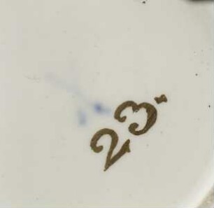 Chinoiserie — Porzellanmarke
