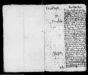 Deputation an den königlichen Hof