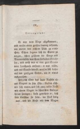 IV. Todesgefahr.