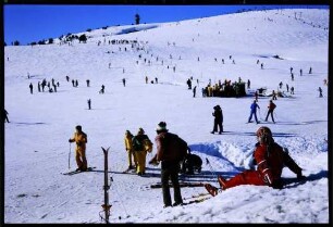 Feldberg: Skilift mit Feldberg