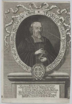 Bildnis des Friderich Boetius