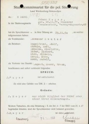 Mayer, Johann