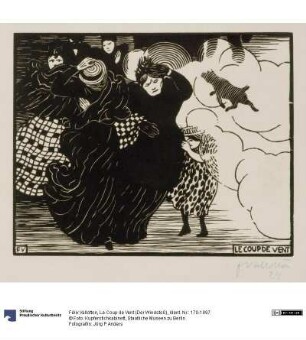 Le Coup de Vent (Der Windstoß)
