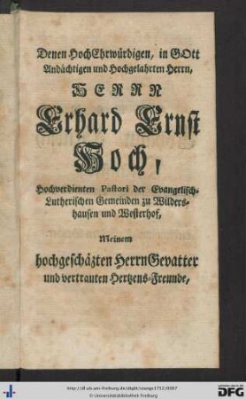 Zuschrift.