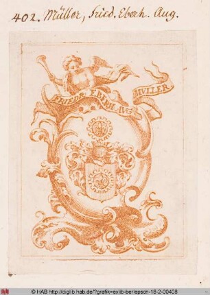 Wappen des Friedrich Eberhard August Müller