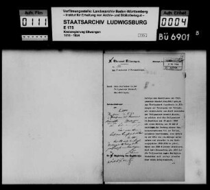 Schuldenwesen der Teilgemeinde Süßhof, Gemeindebezirk Röhlingen