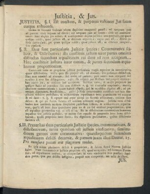 Justitia, & Jus