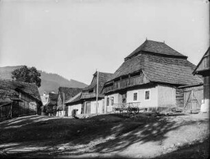 Švedlár : Straße der Gemeinde Švedlár