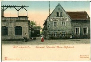 Kötzschenbroda. Schumanns Weinstube (Kleines Kuffenhaus)