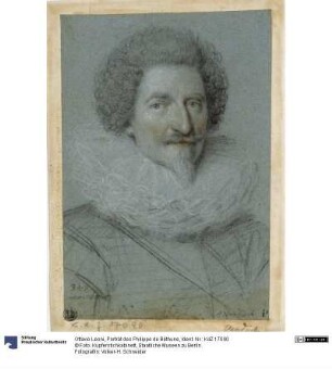 Porträt des Philippe de Béthune