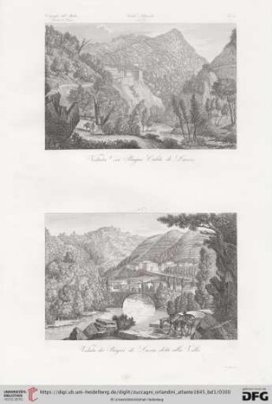 Vedute Pittoriche (Tavola 1 - 2)