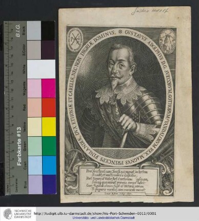 Gvstavvs Adolphvs D.G. Svecorvm, Gothorvm, et Vandalorvm Rex, Magnvs Princeps Finlandiæ, Dvx Ethonicæ Et Careliæ, Nec Non Ingriæ Dominvs