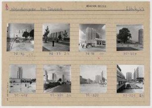 Wohnkomplex Am Tierpark. Berlin, Lichtenberg, OT Friedrichsfelde, Am Tierpark (vor 1961 Schloßstraße)/Alfred-Kowalke-Straße/Erich-Kurz-Straße/Franz-Mett-Straße/Upstallweg/Erieseering/Hans-Loch-Straße (ab 1992 Sewanstraße)