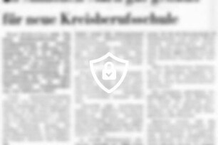 23 Millionen [Name maskiert] genutzt für neue Kreisberufsschule