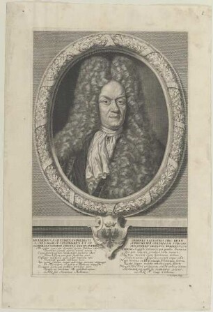 Bildnis des Huldericus ab Eyben