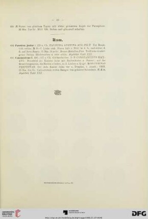 Rom (Nr. 692-693)