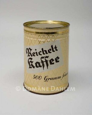 Dose für 500 g "Reichelt-Kaffee"