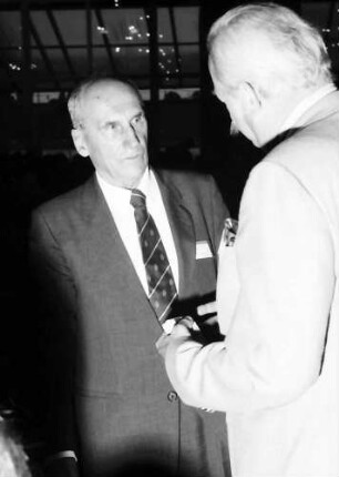 33. Tagung 1983 Chemiker: Vladimir Prelog