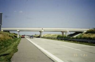 Überführung, AS Güstrow-Süd