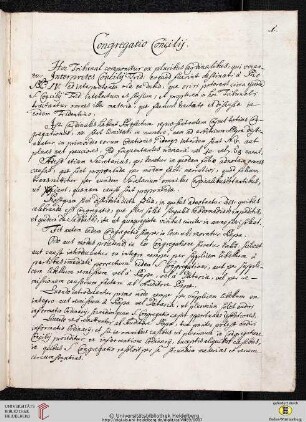 Congregatio Concilii