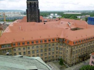 Dresden: Rathaus