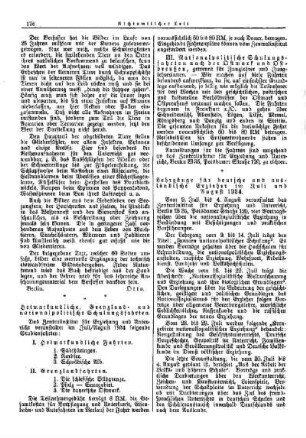 Heimatkundliche, Grenzland- und nationalpolitische Schulungsfahrten : [Nichtamtlicher Teil]