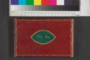 [Stammbuch Caroline Schramm]