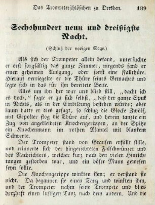Sechshundert neun und dreißigste Nacht