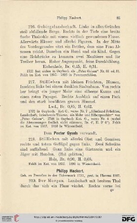 [Philipp Hackert - Johann Hulsmann]