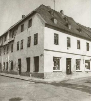 Wohn- und Geschäftshaus, Marienberg (Kreis Marienberg) -