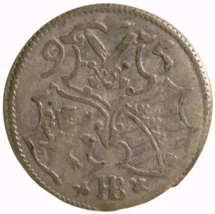 Münze, Dreier (NZ), 1595