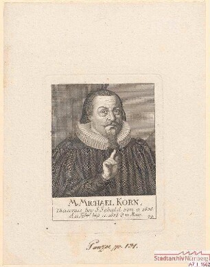 M. Michael Korn, Diakon bei St. Sebald