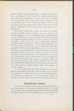 Atlantischer Ozean.